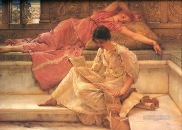  Favorito Arte - El poeta romántico favorito Sir Lawrence Alma Tadema